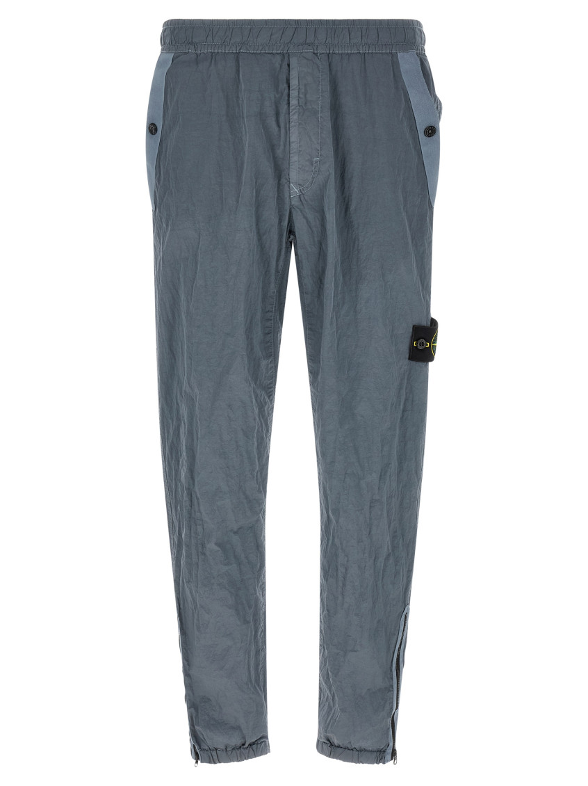 Stone Island - 3100011 joggers elastic waistband zip he