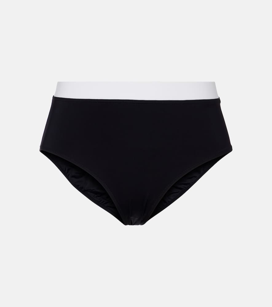 Devon high-rise bikini bottoms
