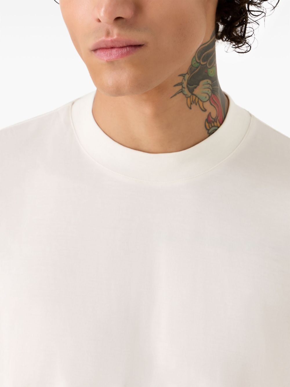 T-shirt Made Of Cotton