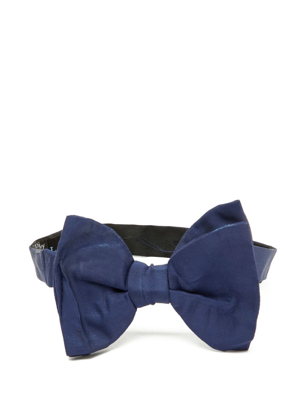 Silk bow tie - Blue
