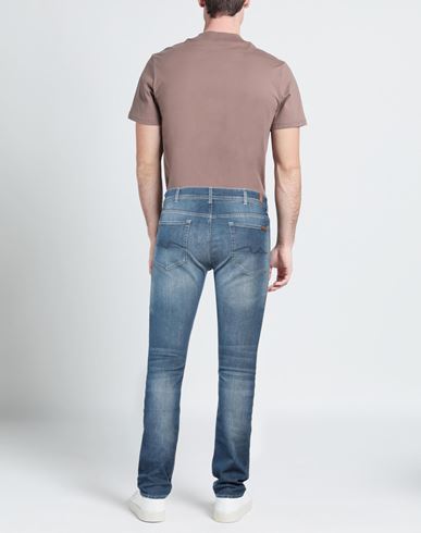 Man Denim pants Blue