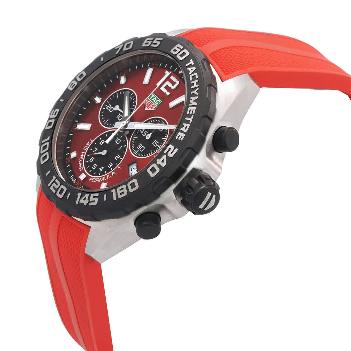 Formula 1 Chronograph Quartz Red Dial Mens Watch CAZ101AN.FT8055
