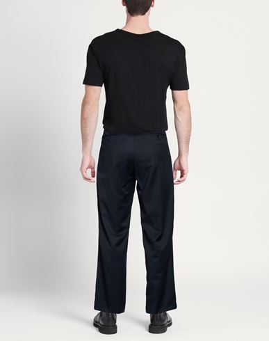 Man Pants Midnight blue Size 30 Polyester, Wool, Elastane