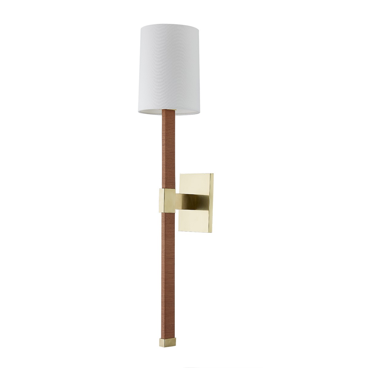 Aged Brass Wall Sconce from the Minnetonka Collection