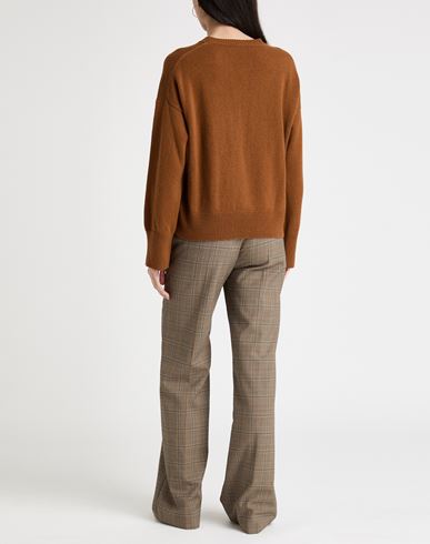 Woman Sweater Light brown Size S Cashmere