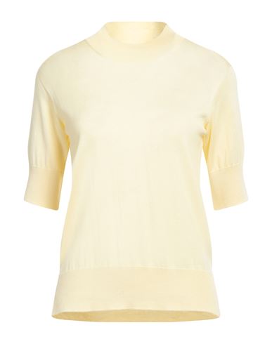 Woman Turtleneck Yellow