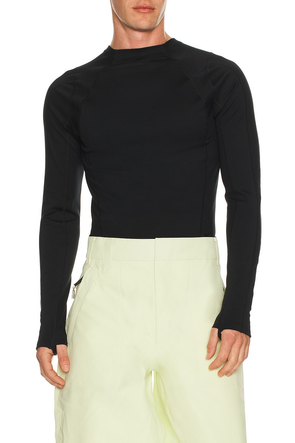 X JACQUEMUS LS TOP