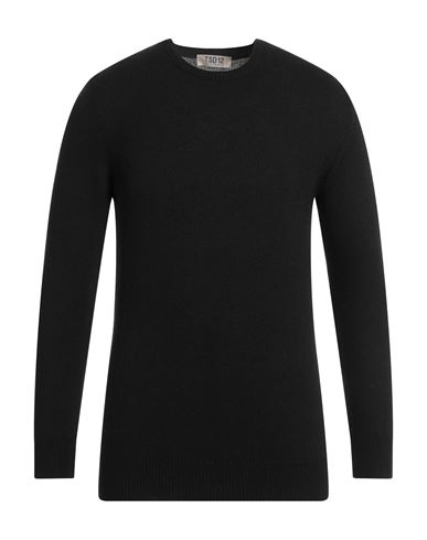 Man Sweater Black Size XXL Wool, Viscose, Polyamide, Cashmere