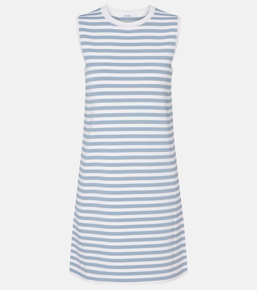 Prane striped minidress