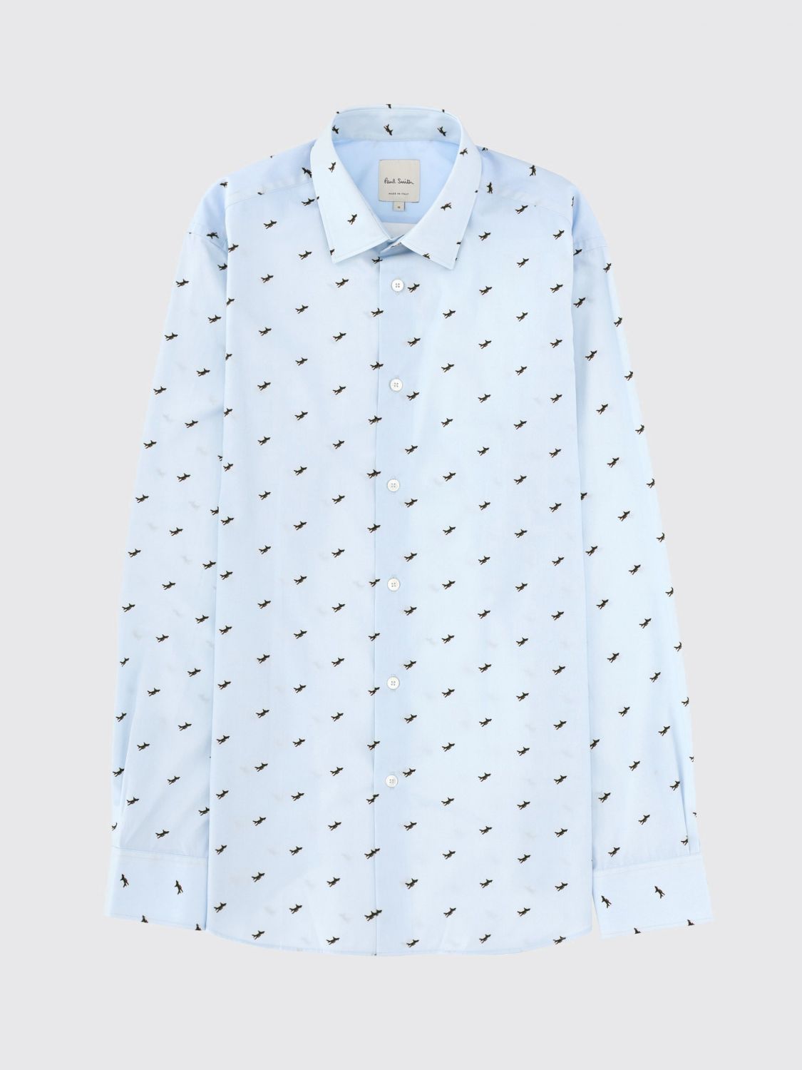 Shirt Men color Blue