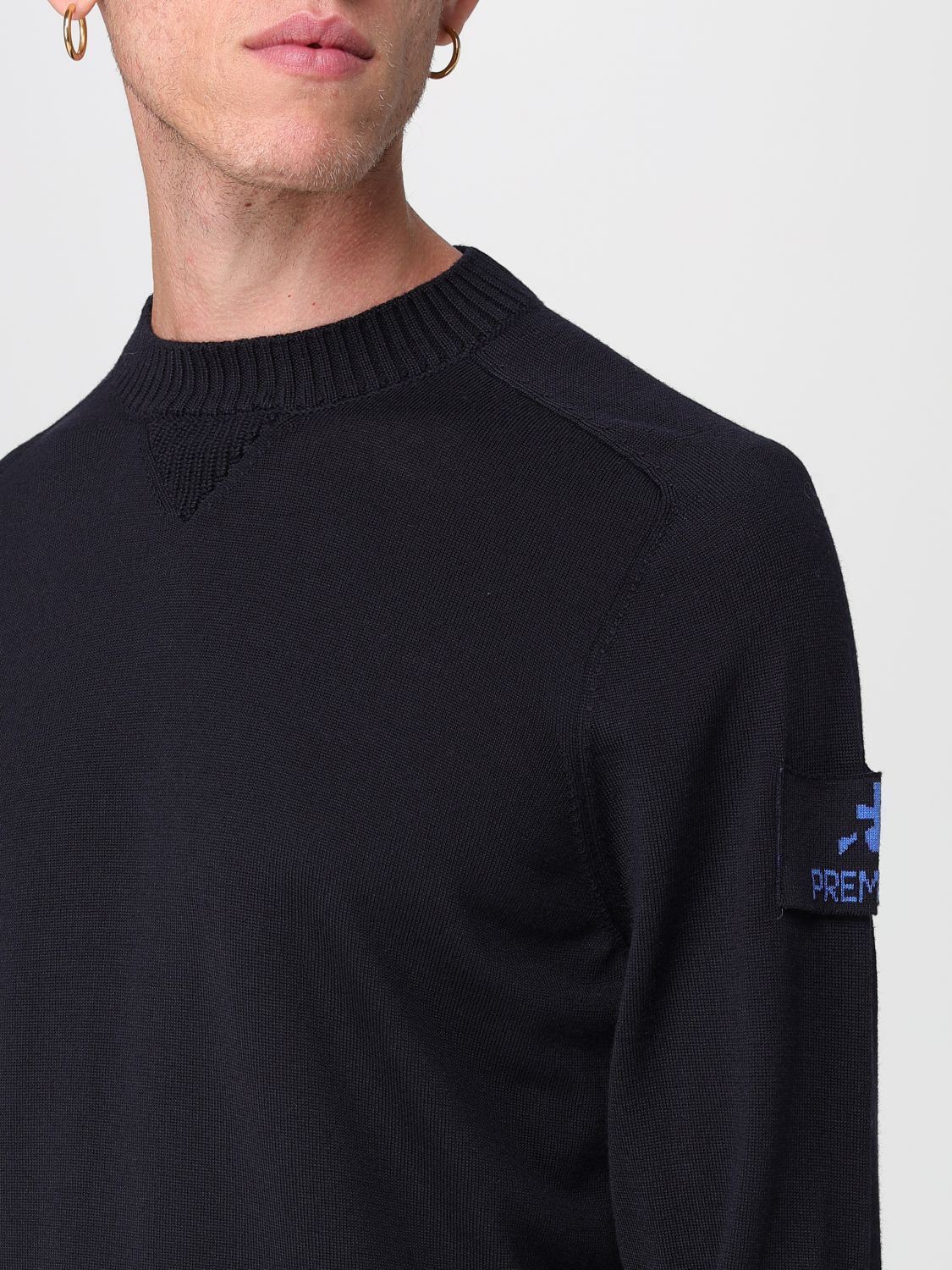 Sweater Men color Blue
