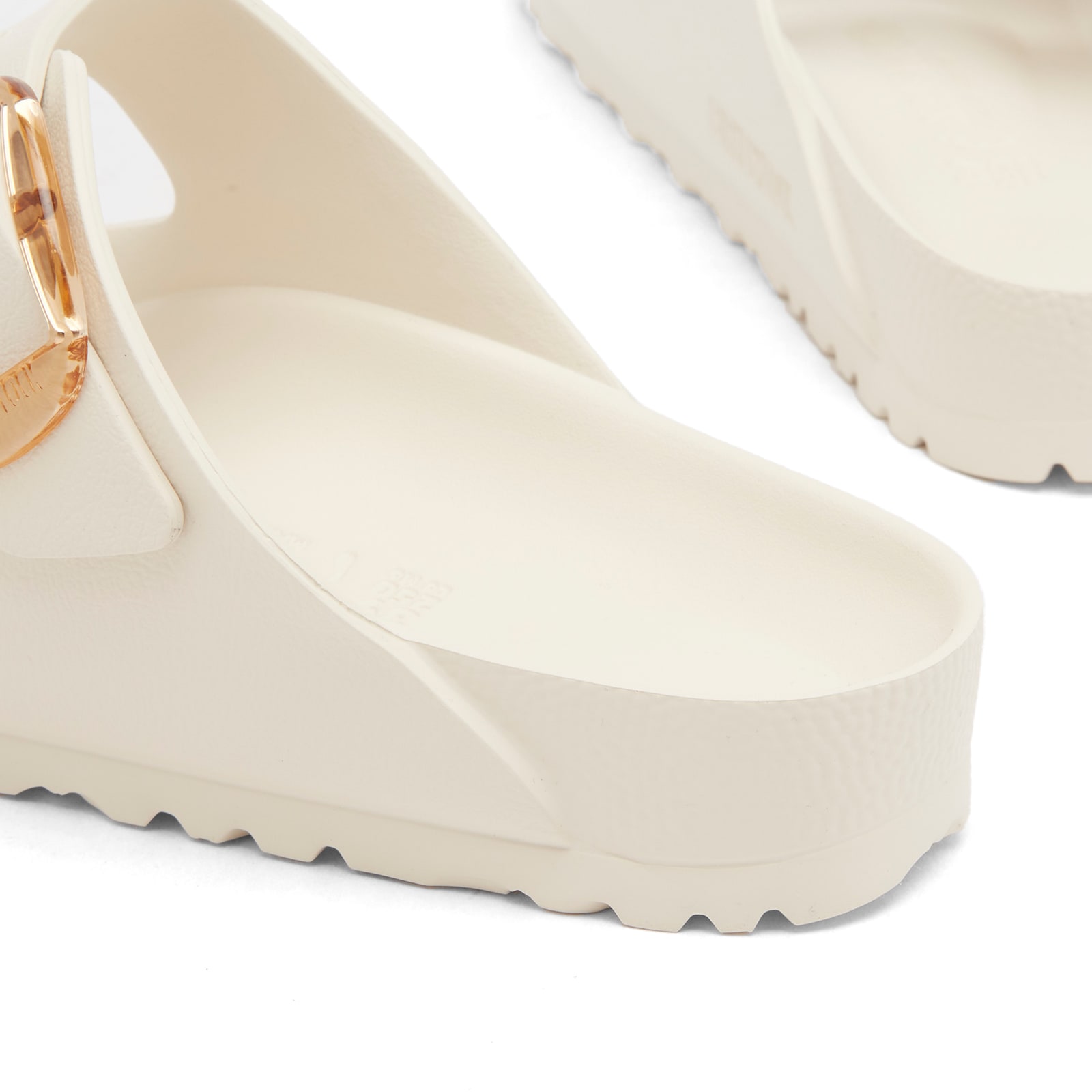 Birkenstock Women's Arizona Big Buckle EVA in Eggshell