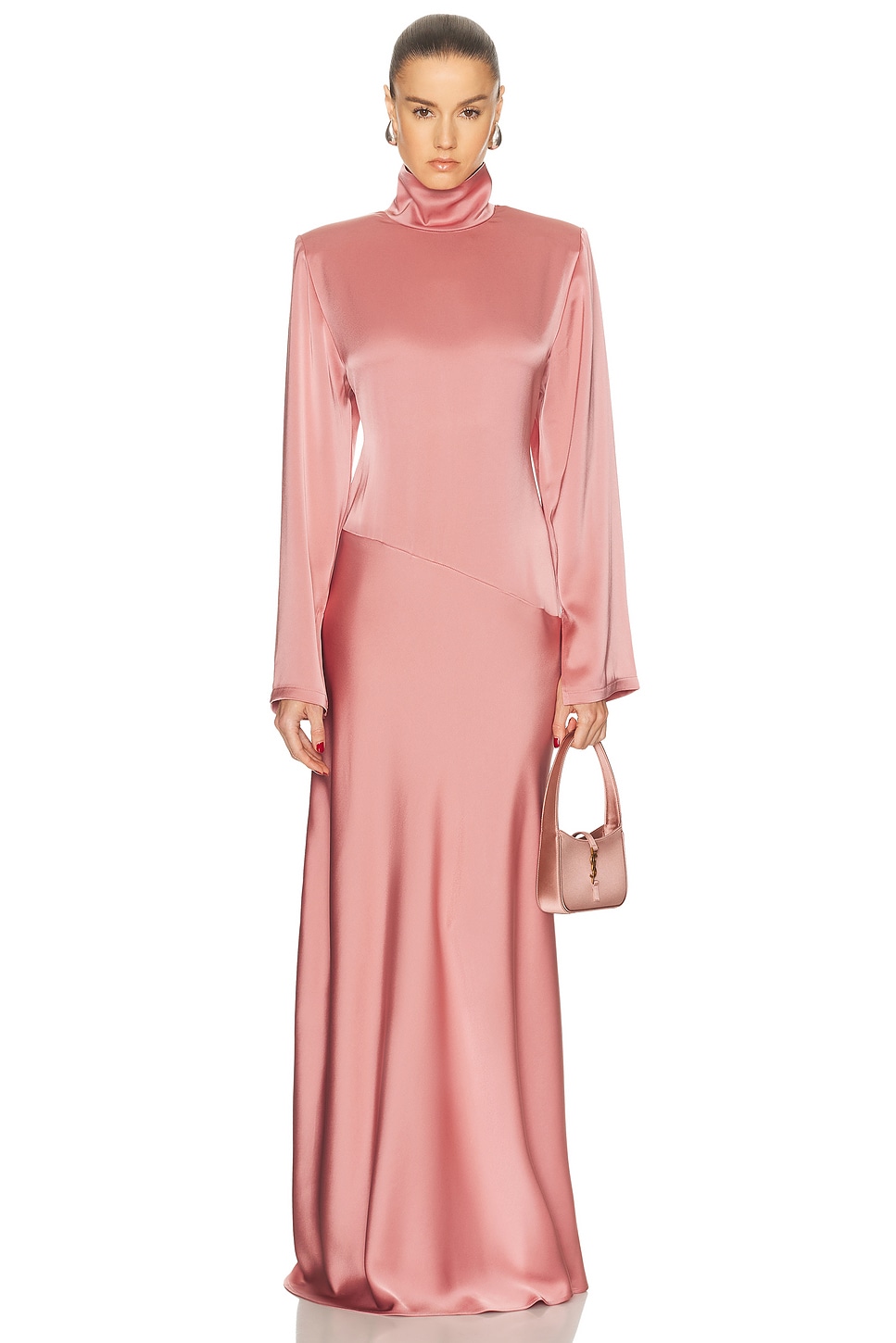 Beaufille Rowan Dress in Dusty Pink - Pink. L also in M