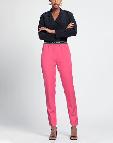 Woman Pants Fuchsia
