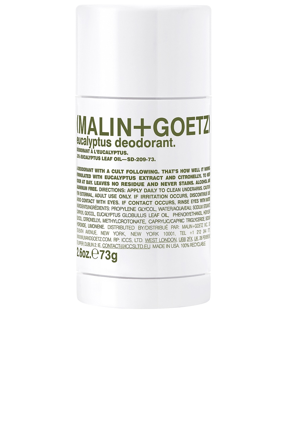 MALIN+GOETZ Eucalyptus Deodorant