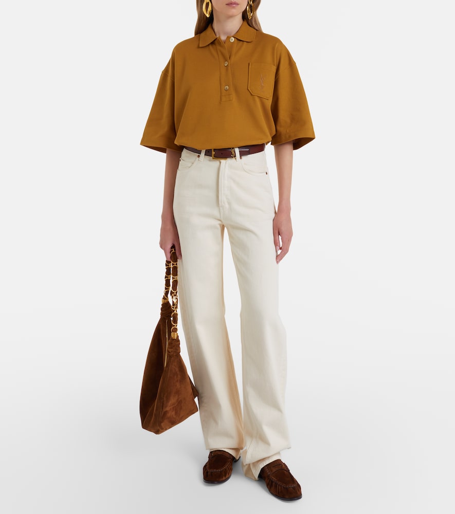 Cassandre cotton polo shirt