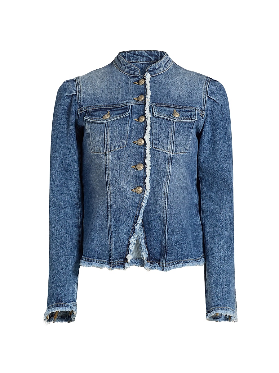 Women's Denim Avril Jacket - Amberstone