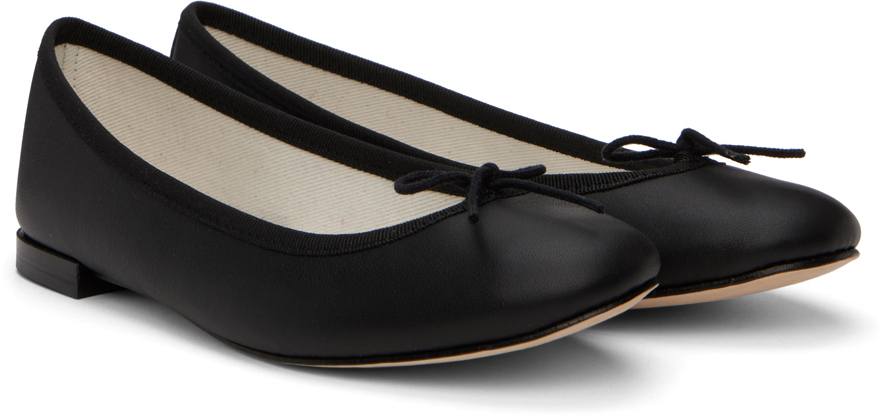 Repetto Black Cendrillon Ballerina Flats