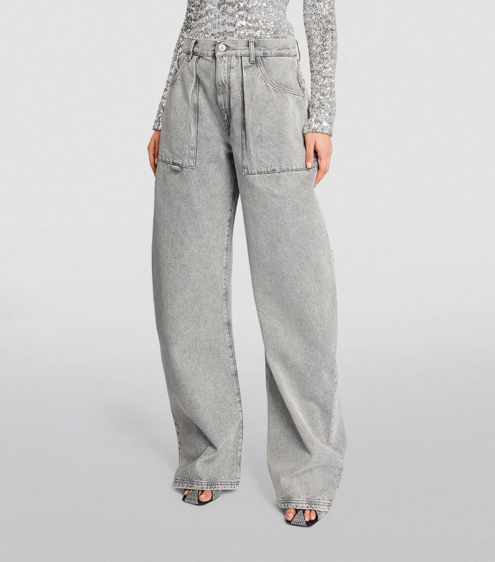 Effie Barrel Leg Jeans