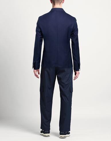 Man Blazer Navy Size 36 Wool