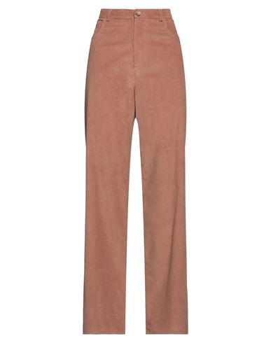 Woman Pants Light brown