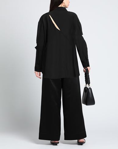 Woman Shirt Black Size 4 Viscose