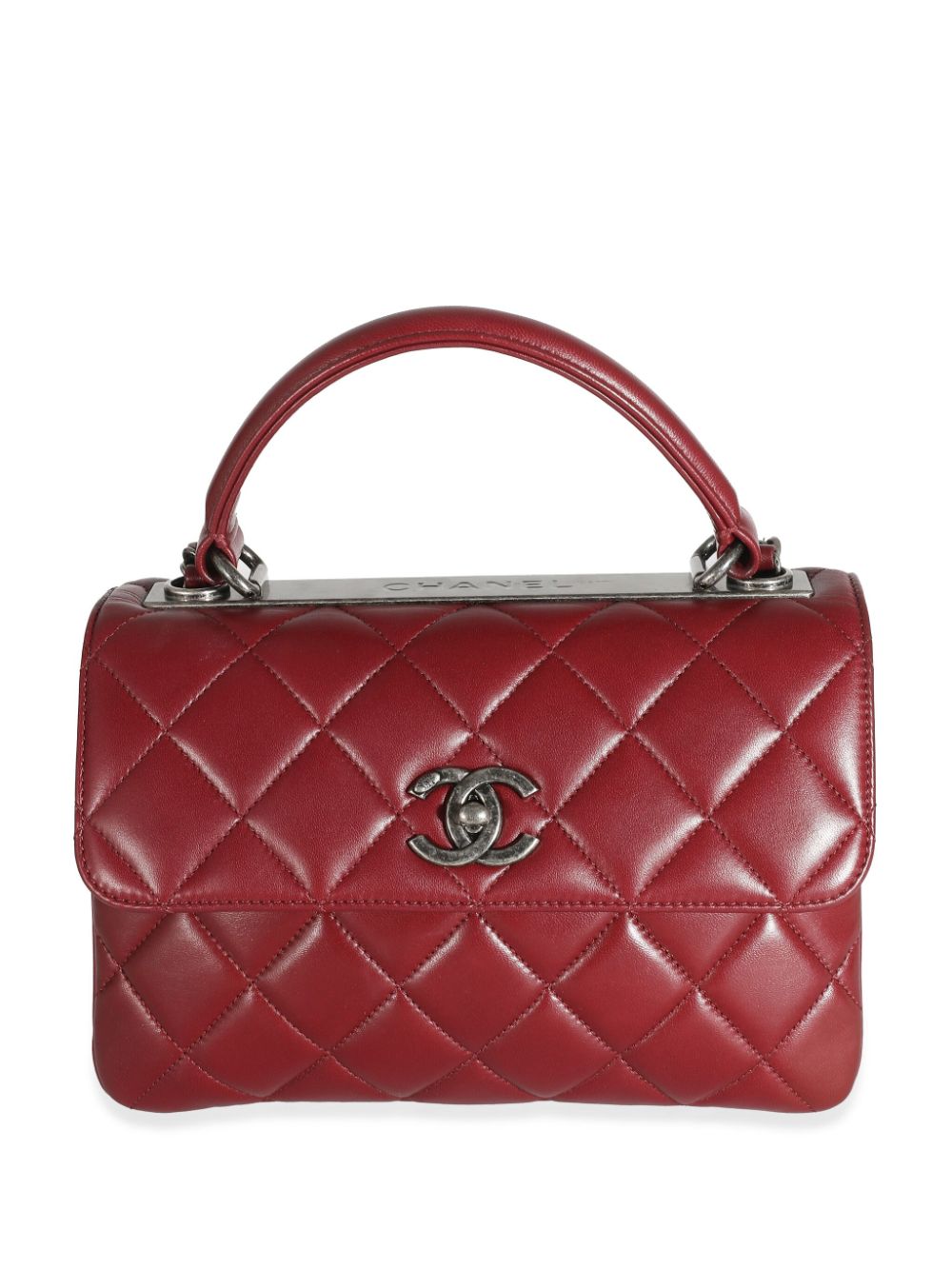 Small Trendy CC Flap bag - Red
