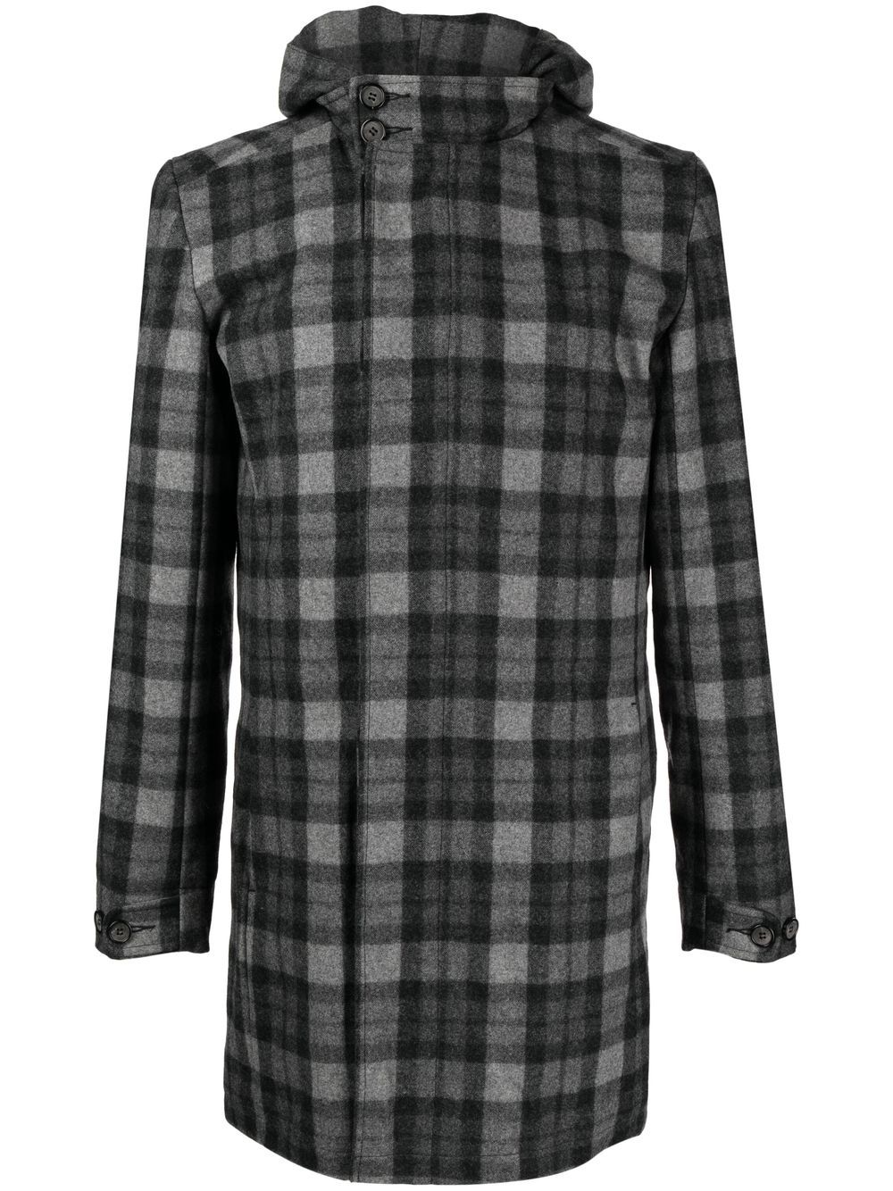 The Bane coat - Black