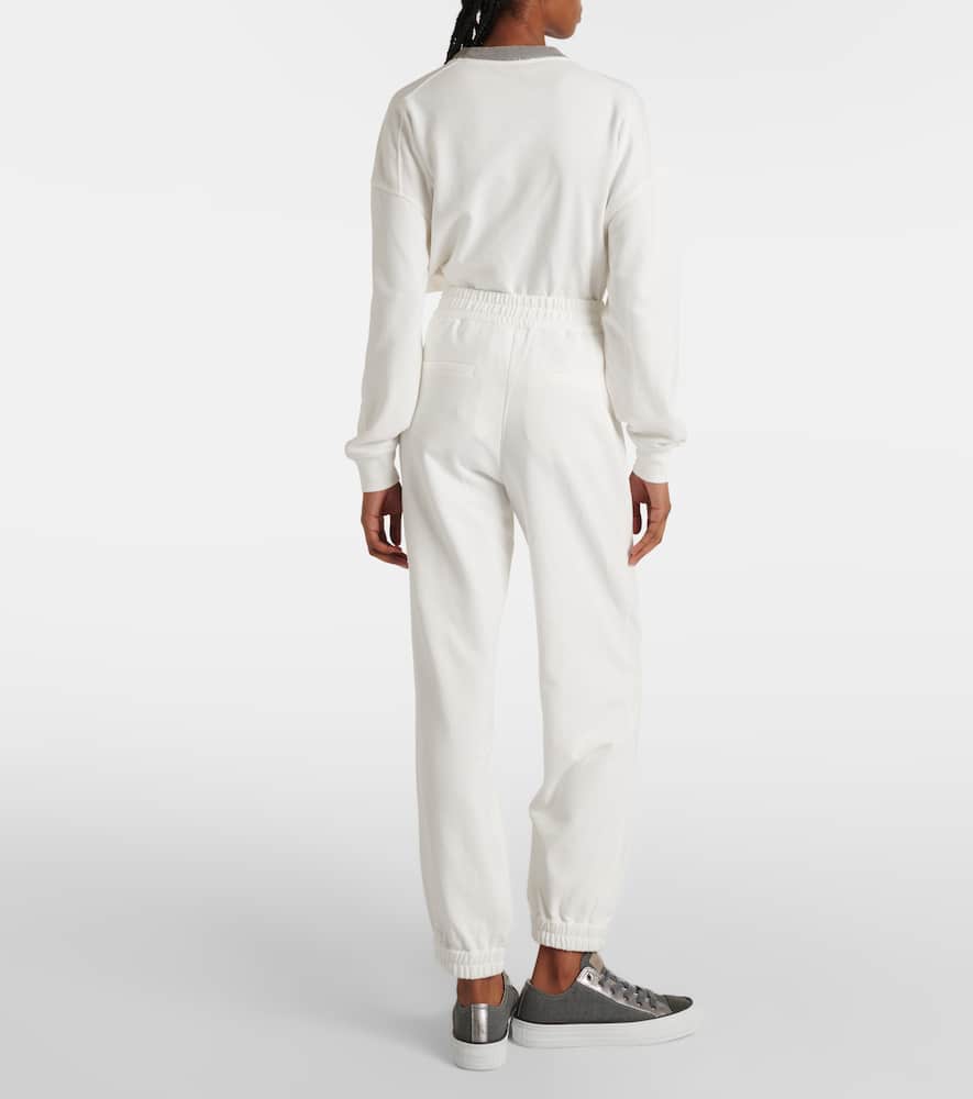 Cotton jersey sweatpants