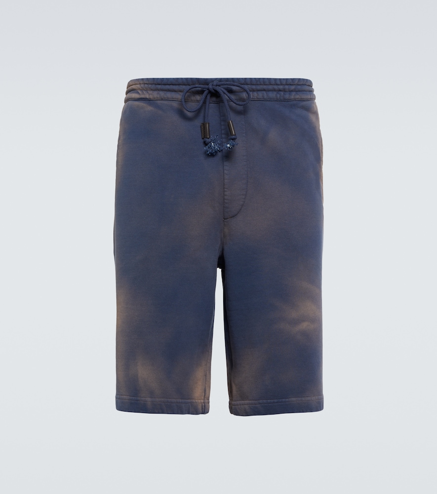 Cotton jersey shorts