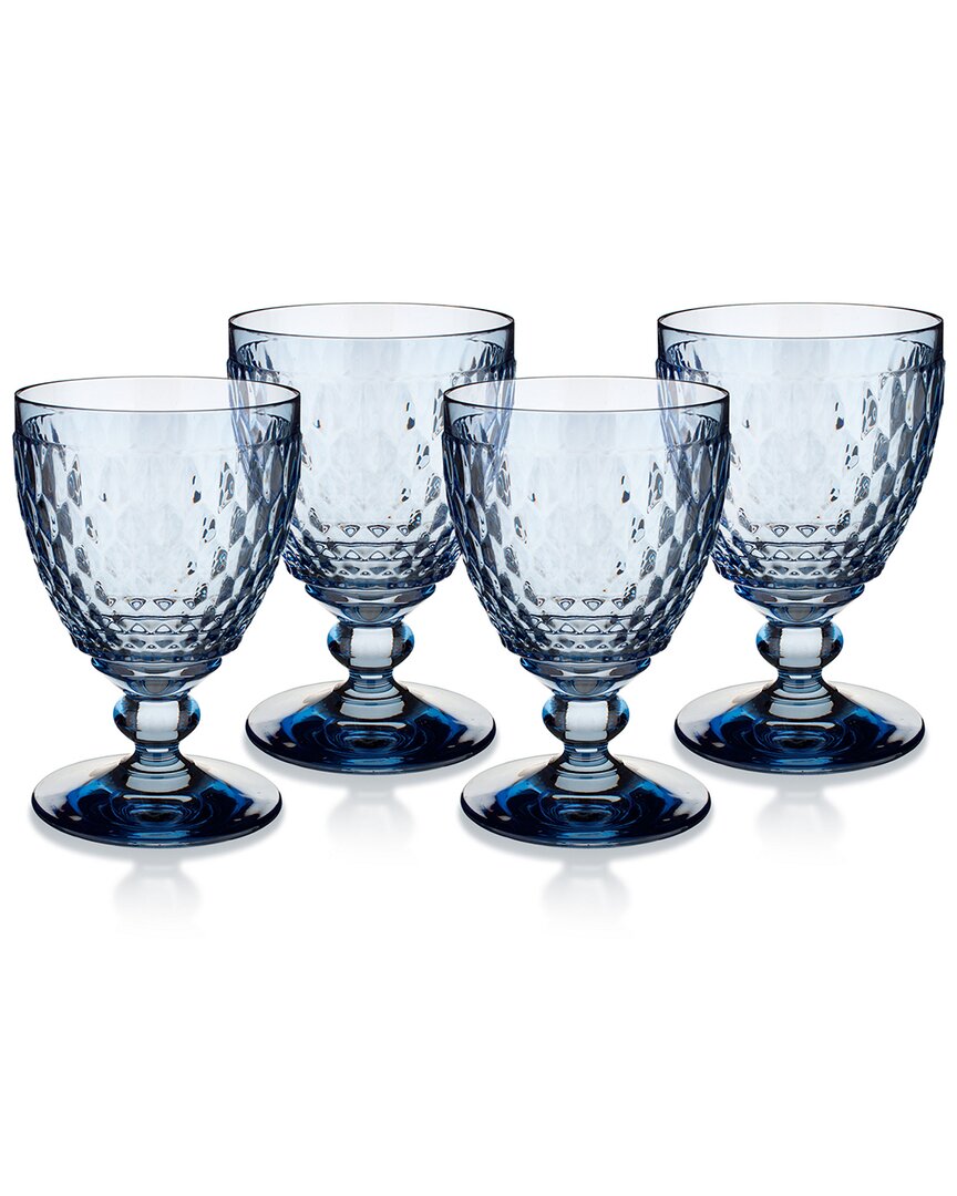 Boston Goblets Set of 4