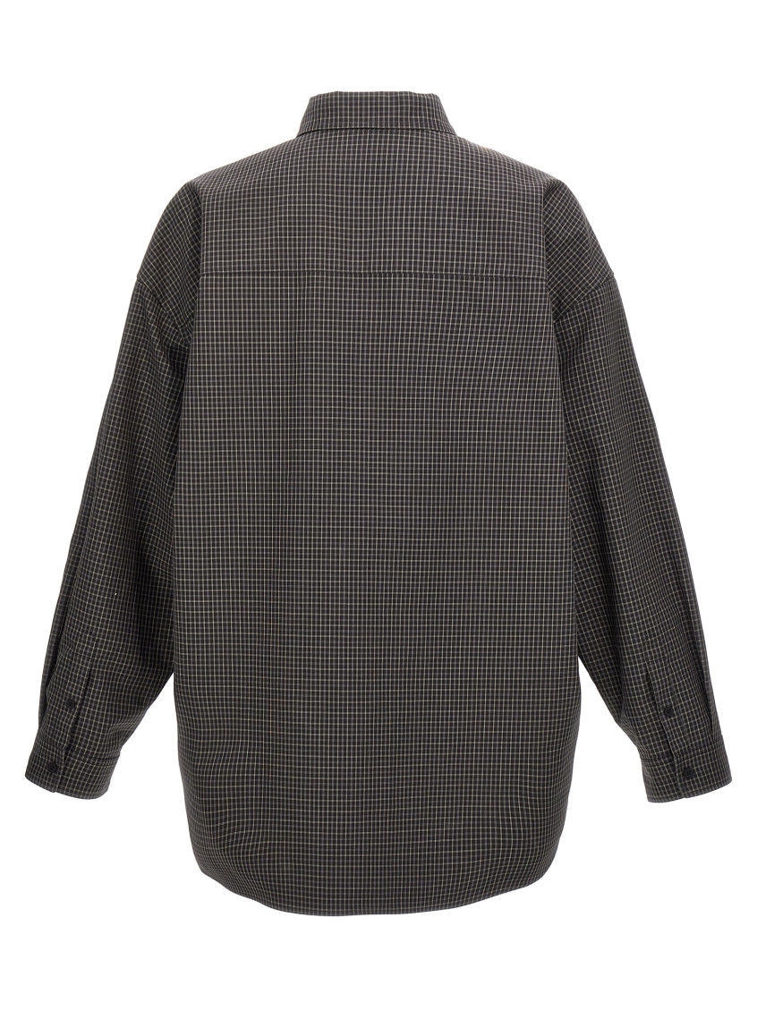 Cotton Poplin Outerwear Shirt