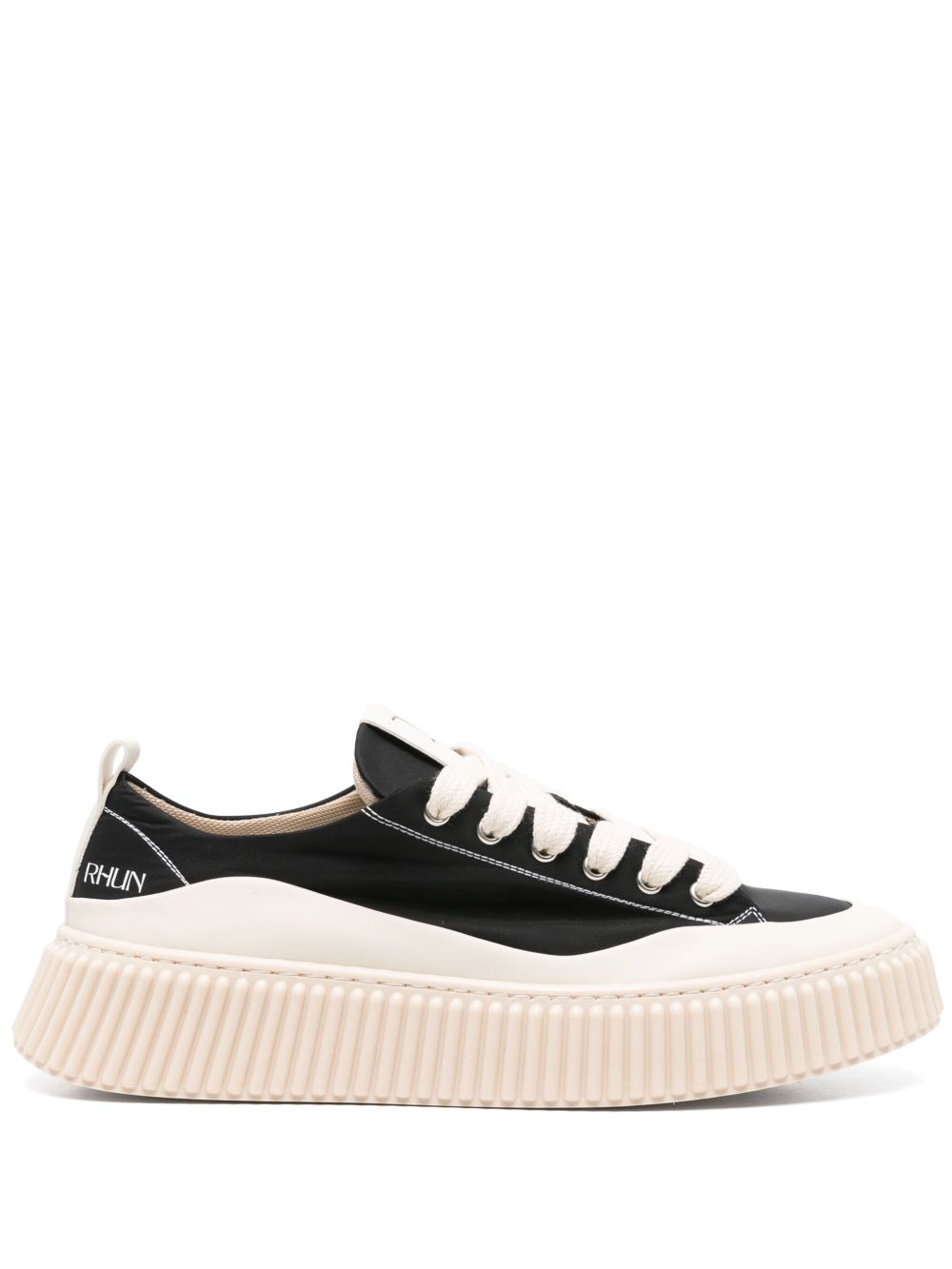 3250 platform sneakers - Black