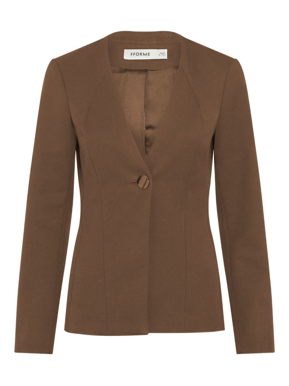 FFORME Toshi jacket - Brown