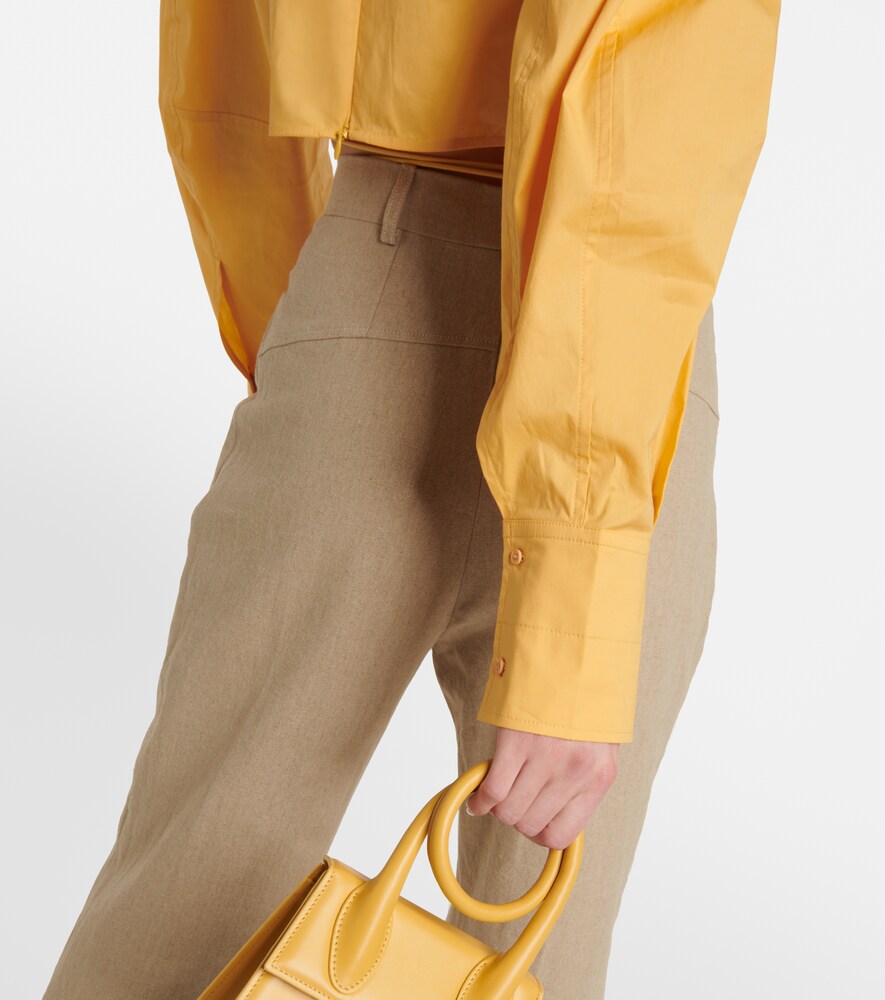 La Chemise Plidao cotton poplin shirt