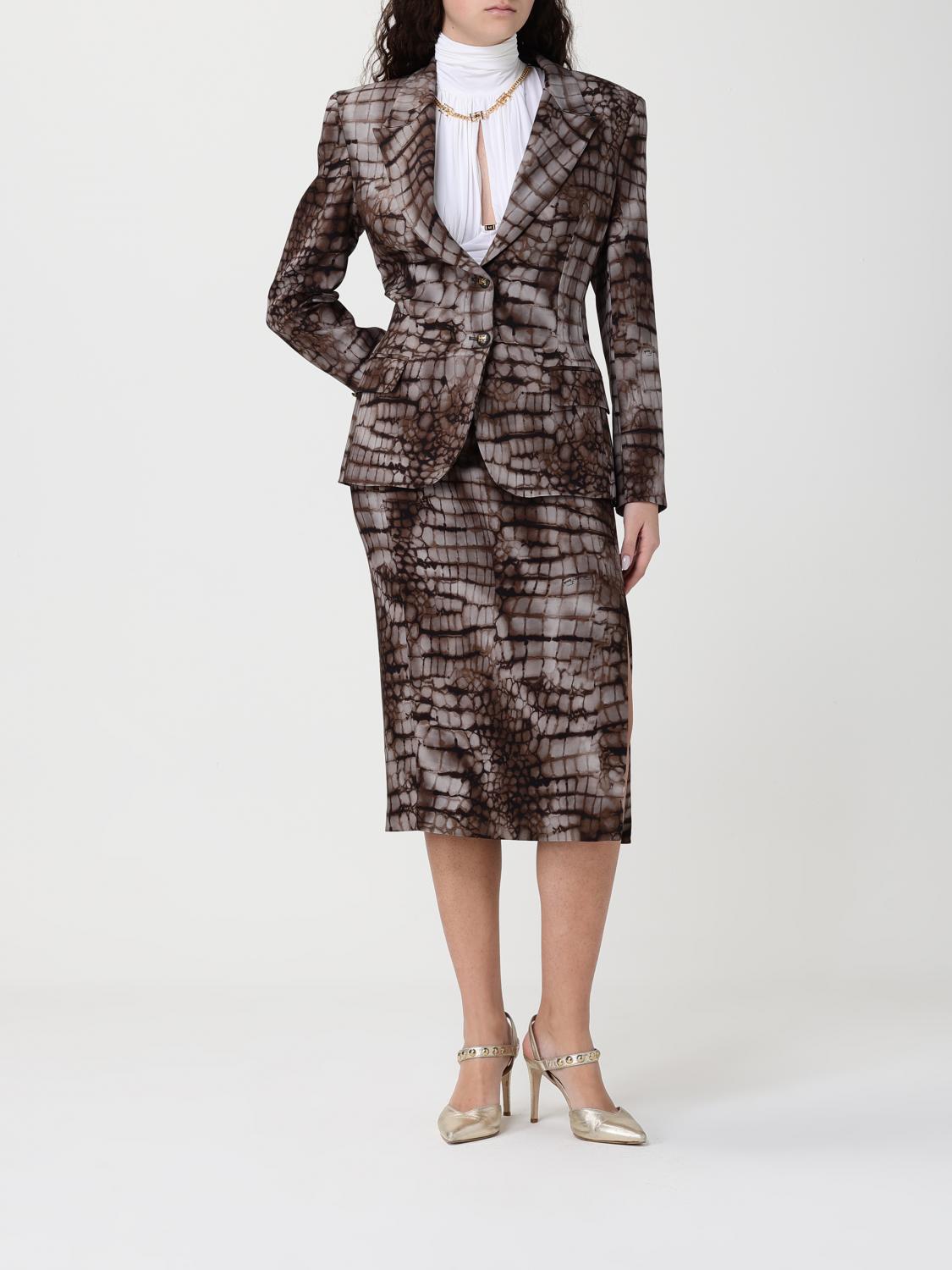 Blazer Woman color Brown