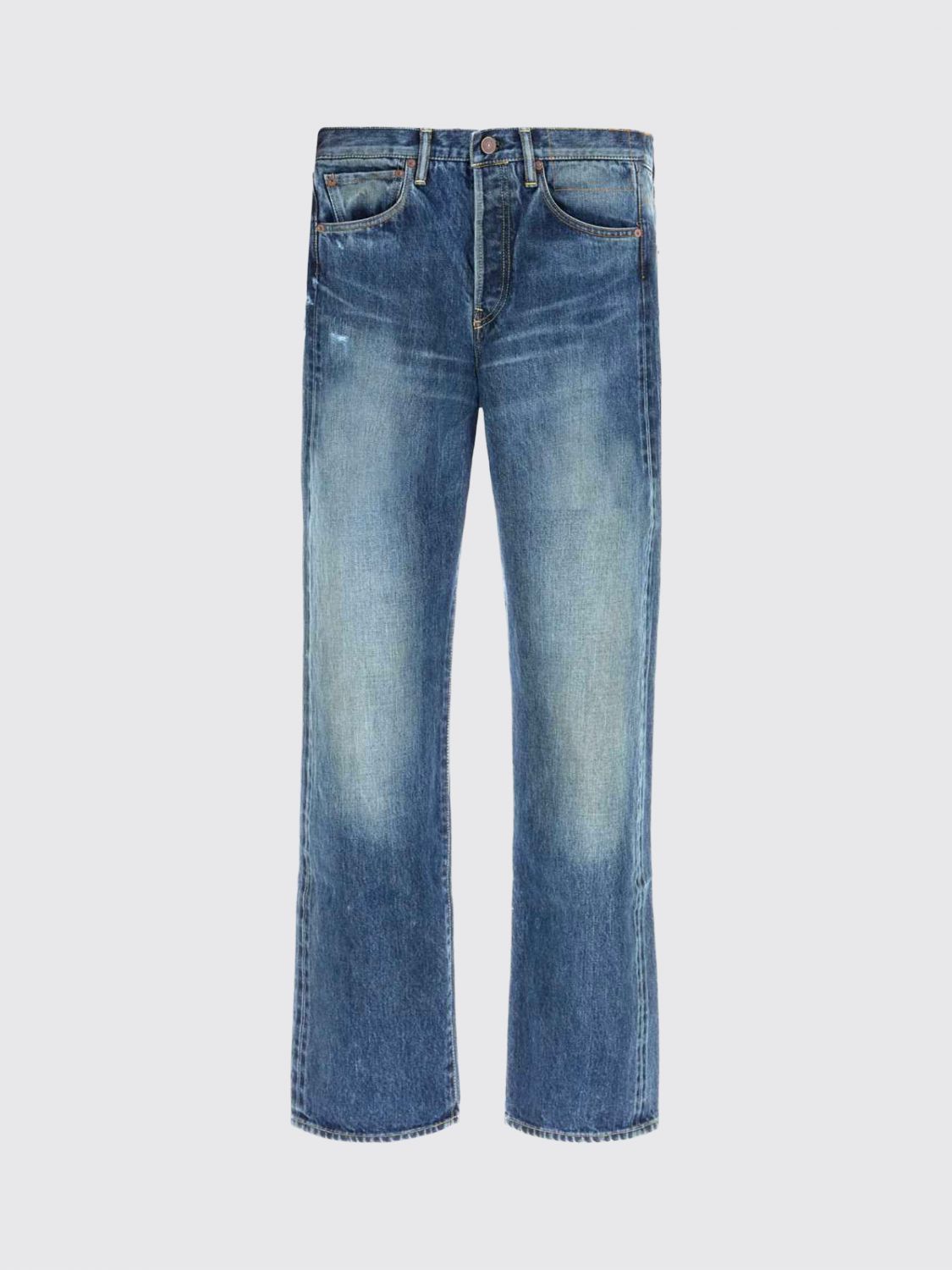 Jeans Men color Blue