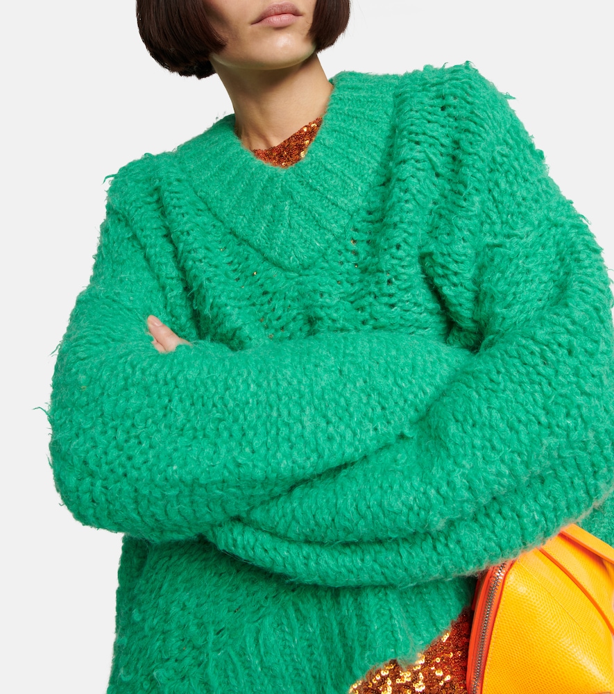 Ruth alpaca-blend sweater