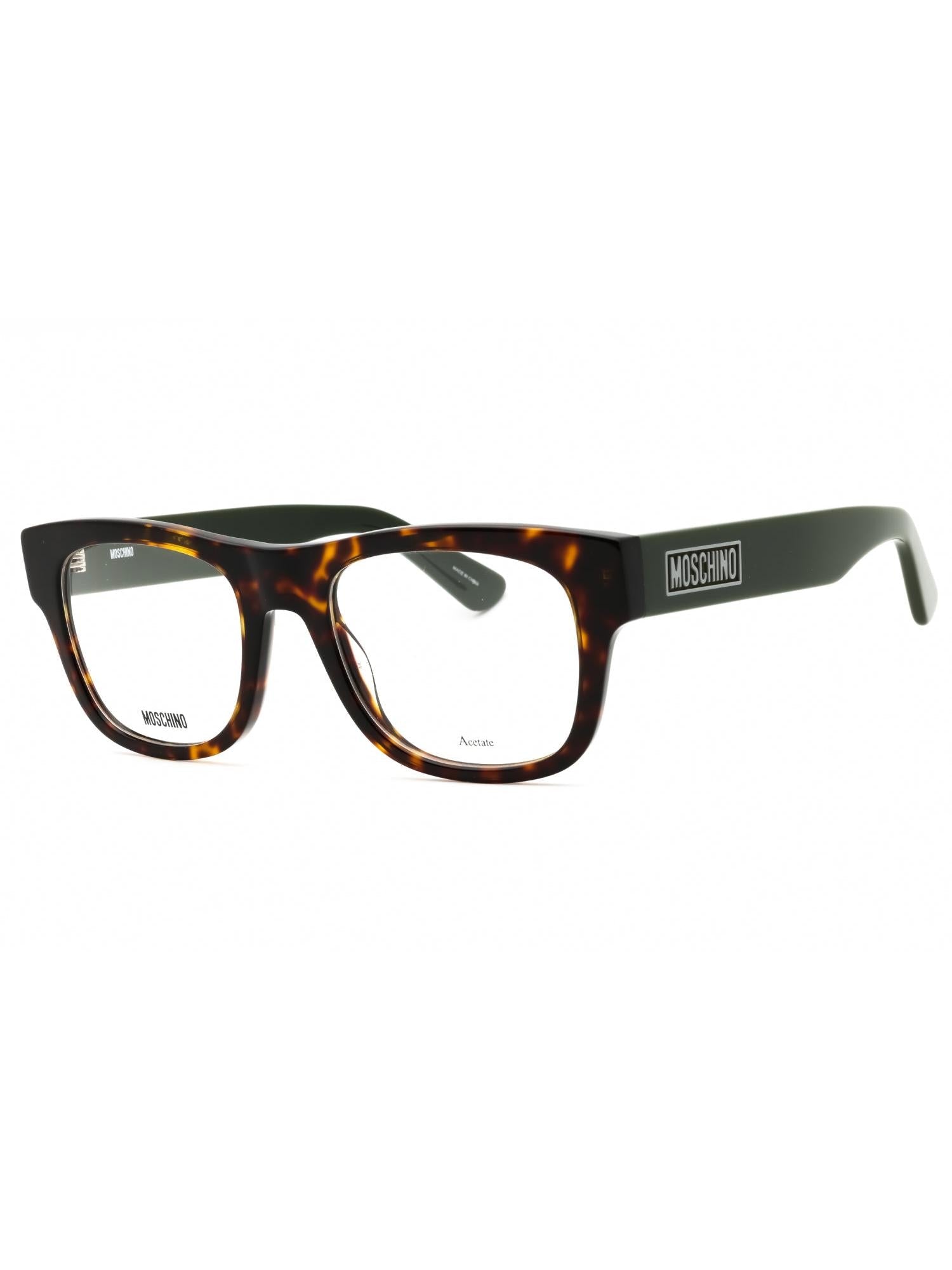 Rectangular Men's Eyeglasses - Premium Comfort and Style
