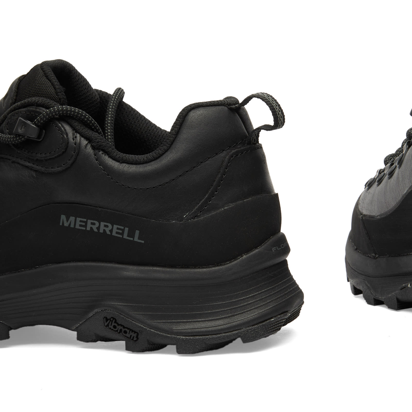 Men's Ontario Speed Leather Sneakers in Black