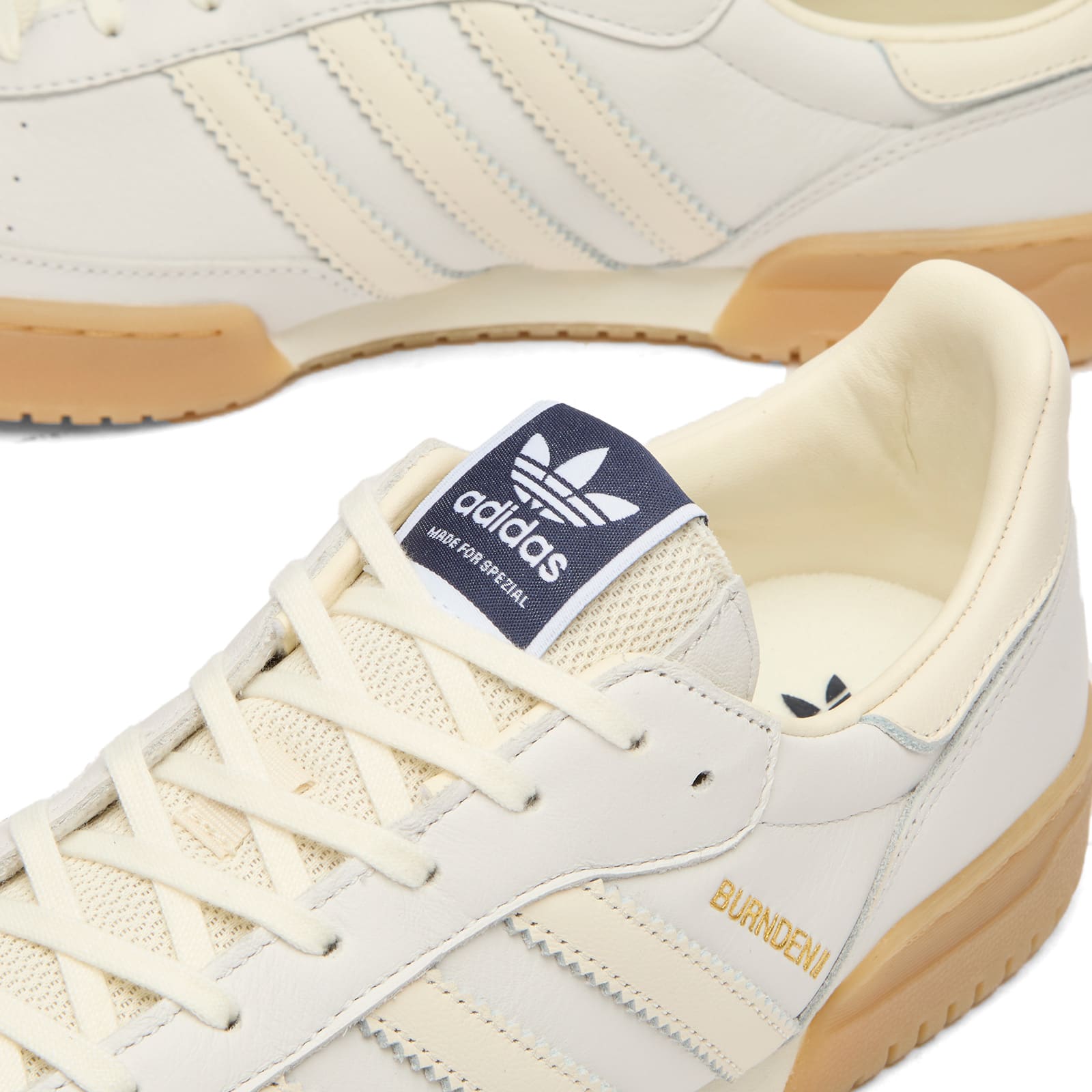 Men's x SPZL Burnden II Sneaker White/ Cream White/Off White