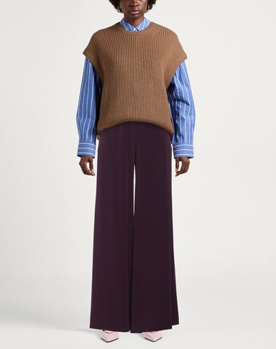 Woman Pants Plum