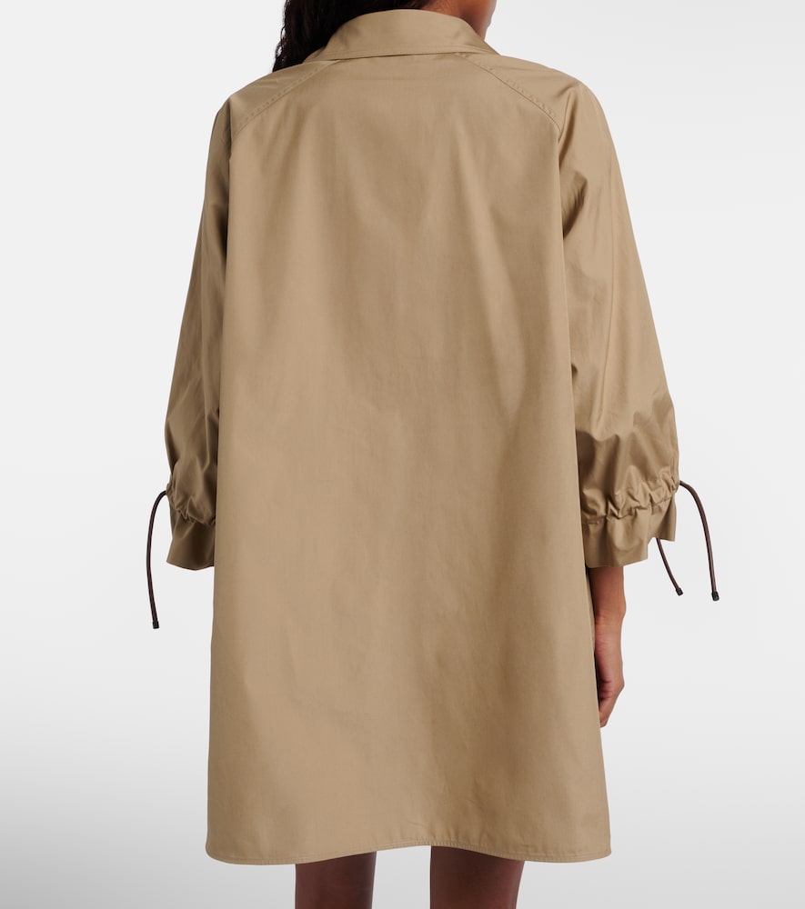 Adorni cotton poplin shirt