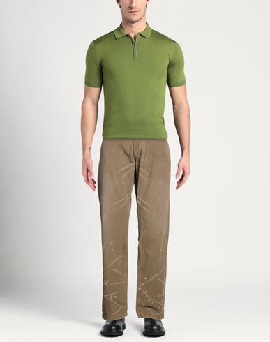 Man Pants Taupe Size 31 Cotton