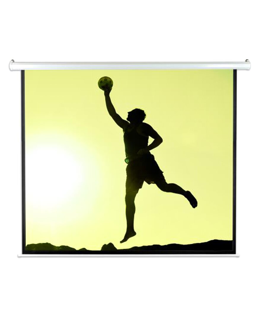 72in Motorized Projector Screen