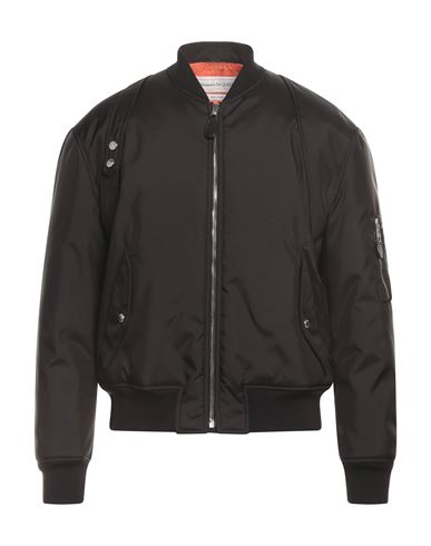 Man Jacket Black Size 40 Polyamide, Silk, Elastane
