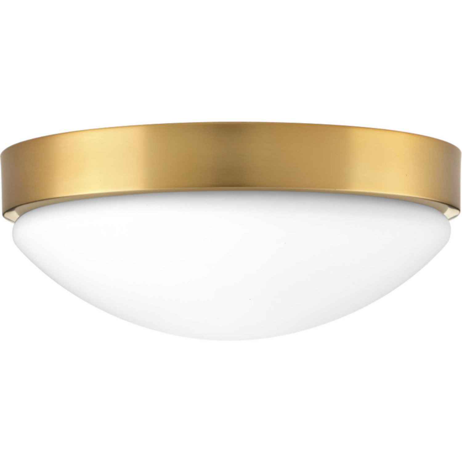 Brushed Bronze LED Flush Mount from the Elevate Led Collection