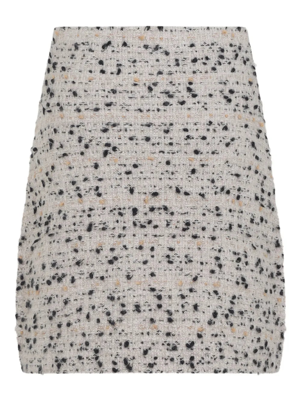 Tweed Skirt — Ecru