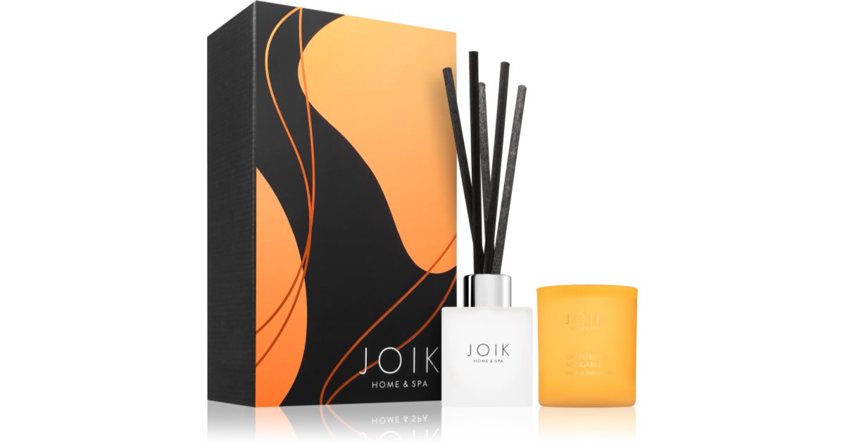 Joik Organic Grapefruit & Mandarin Set — Diffuser