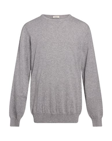Man Sweater Grey Size 48 Cashmere